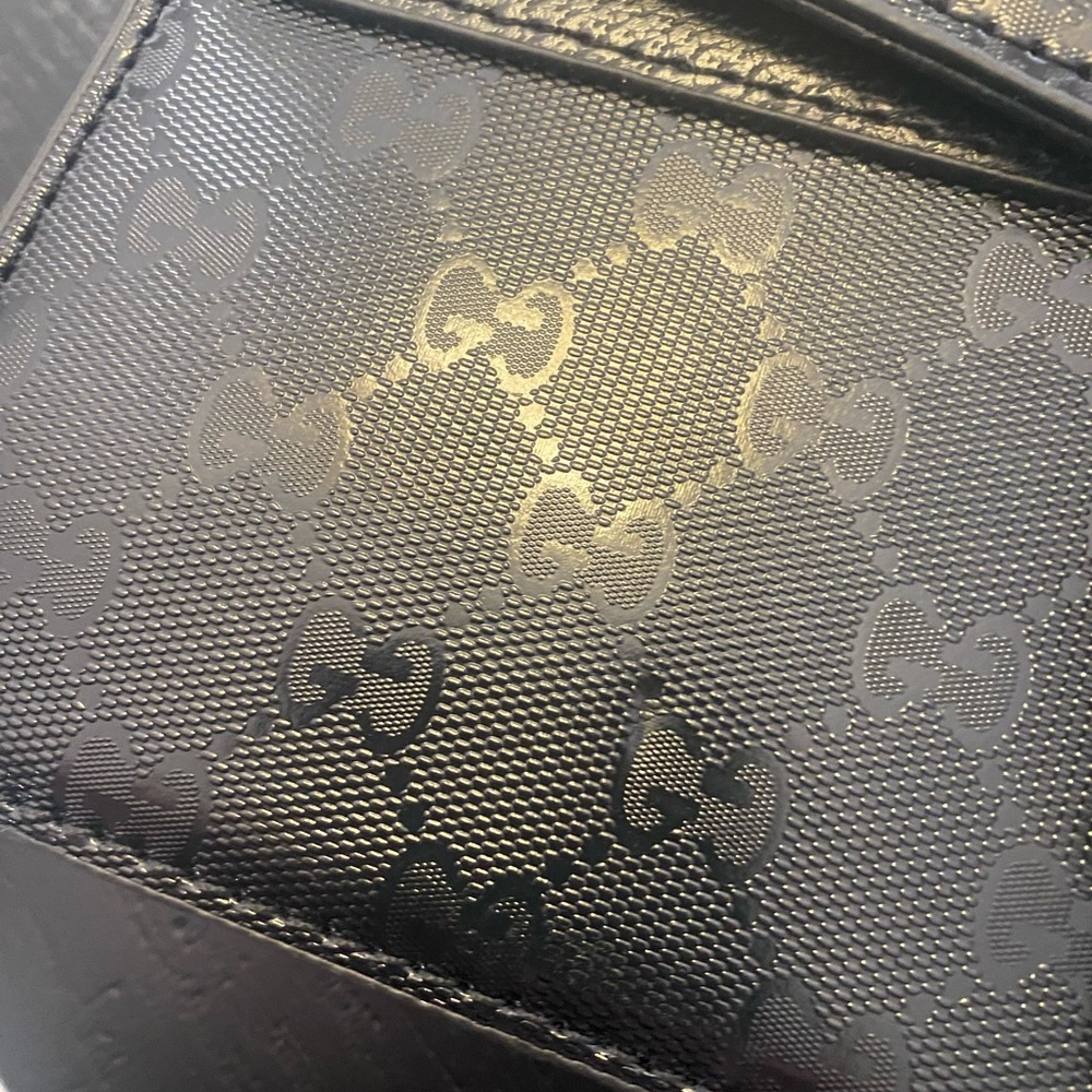 Elegant Black Chain Shoulder Bag - Picture 10 of 13